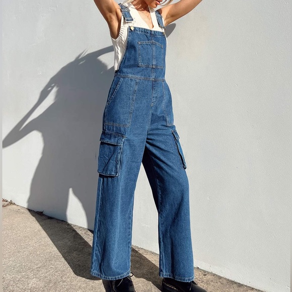 Princess Polly Jeans Princesspolly Overalls Poshmark